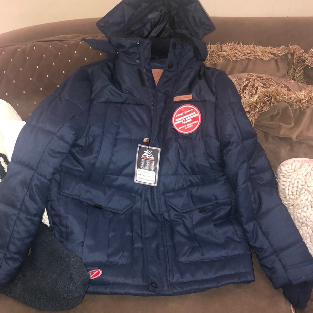 Zeroxposure new with tags parka coat